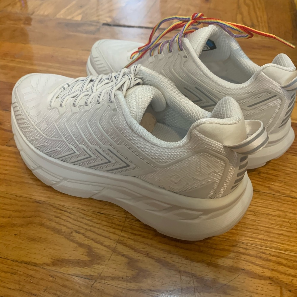 Hoka x Outdoor Voices Clifton shoes